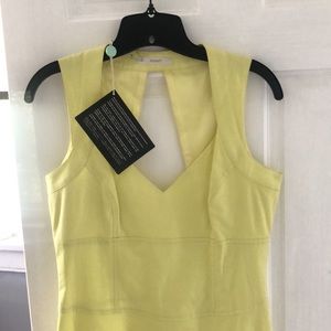 Seventy: Italian Yellow Sundress w/Cut-Out Back